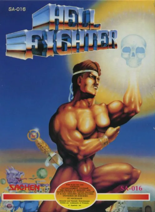 Hell Fighter (Asia) (En) (72 pin cart) (Unl)